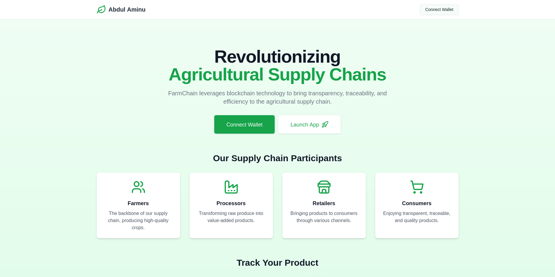 Farm Ledger